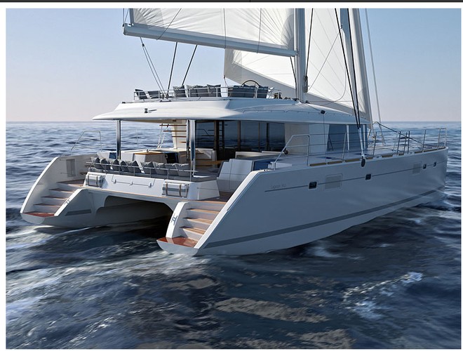 New 560 Lagoon Catamaran.  © Lagoon Catamarans